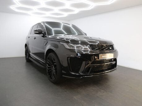 Land Rover Range Rover Sport 5.0 P575 V8 SVR Auto 4WD Euro 6 (s/s) 5dr