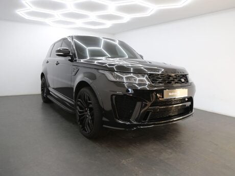 Land Rover Range Rover Sport 5.0 P575 V8 SVR Auto 4WD Euro 6 (s/s) 5dr