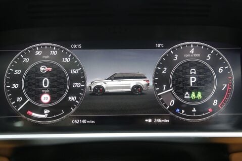 Land Rover Range Rover Sport 5.0 P575 V8 SVR Auto 4WD Euro 6 (s/s) 5dr 14