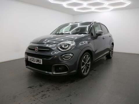 Fiat 500X 1.0 FireFly Turbo Sport Euro 6 (s/s) 5dr 3