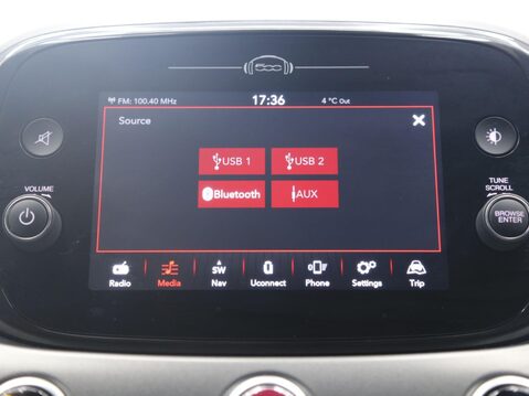 Fiat 500X 1.0 FireFly Turbo Sport Euro 6 (s/s) 5dr 17