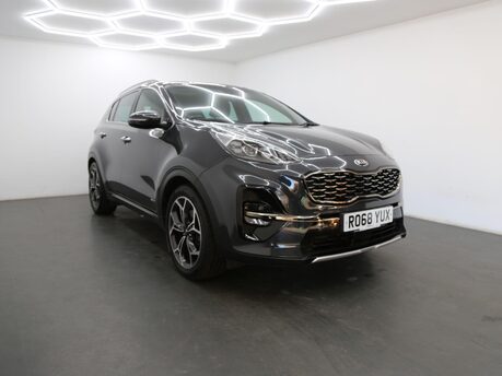 Kia Sportage 2.0 CRDi EcoDynamics+ GT-Line S Auto AWD Euro 6 (s/s) 5dr