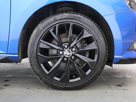 Skoda Fabia 1.0 TSI Monte Carlo DSG Euro 6 (s/s) 5dr 28