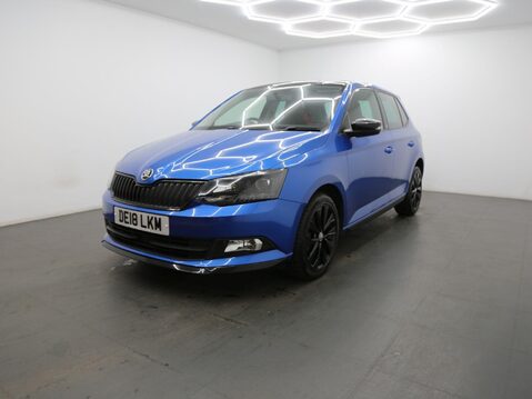 Skoda Fabia 1.0 TSI Monte Carlo DSG Euro 6 (s/s) 5dr 3