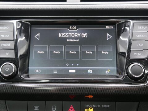 Skoda Fabia 1.0 TSI Monte Carlo DSG Euro 6 (s/s) 5dr 16