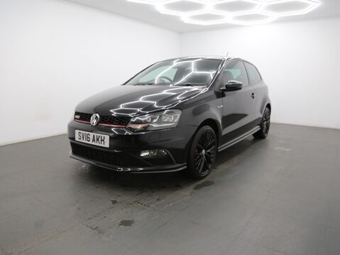 Volkswagen Polo 1.8 TSI BlueMotion Tech GTI Euro 6 (s/s) 3dr 3