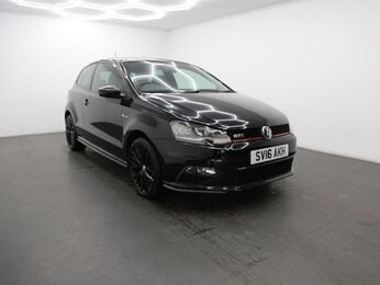 Volkswagen Polo 1.8 TSI BlueMotion Tech GTI Euro 6 (s/s) 3dr