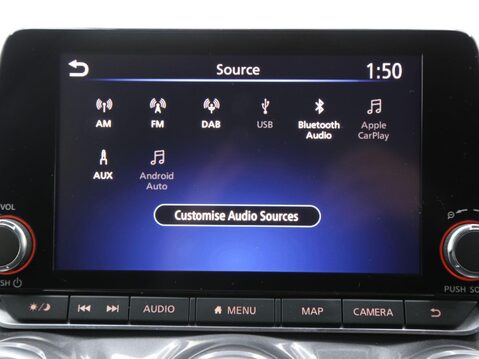 Nissan Juke 1.0 DIG-T N-Connecta DCT Auto Euro 6 (s/s) 5dr 16