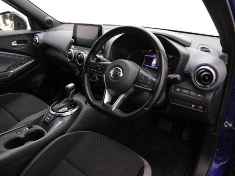 Nissan Juke 1.0 DIG-T N-Connecta DCT Auto Euro 6 (s/s) 5dr 21