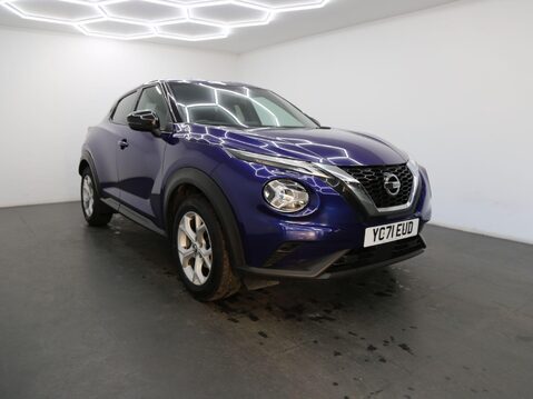 Nissan Juke 1.0 DIG-T N-Connecta DCT Auto Euro 6 (s/s) 5dr 1