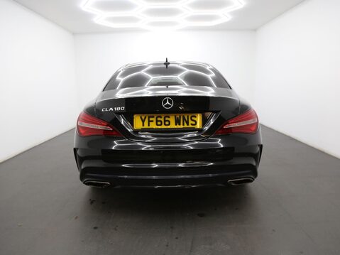 Mercedes-Benz CLA Class 1.6 CLA180 AMG Line Coupe 7G-DCT Euro 6 (s/s) 4dr 6