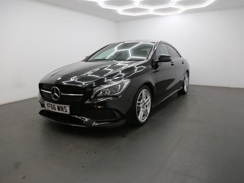 Mercedes-Benz CLA Class 1.6 CLA180 AMG Line Coupe 7G-DCT Euro 6 (s/s) 4dr 3