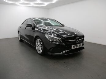 Mercedes-Benz CLA Class 1.6 CLA180 AMG Line Coupe 7G-DCT Euro 6 (s/s) 4dr