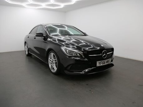 Mercedes-Benz CLA Class 1.6 CLA180 AMG Line Coupe 7G-DCT Euro 6 (s/s) 4dr