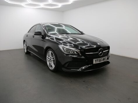 Mercedes-Benz CLA Class 1.6 CLA180 AMG Line Coupe 7G-DCT Euro 6 (s/s) 4dr