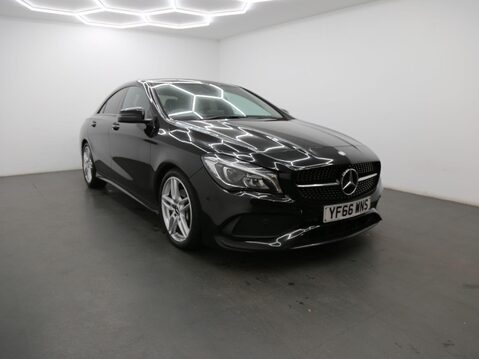 Mercedes-Benz CLA Class 1.6 CLA180 AMG Line Coupe 7G-DCT Euro 6 (s/s) 4dr 1