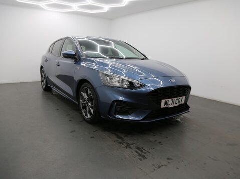 Ford Focus 1.0T EcoBoost ST-Line Edition Euro 6 (s/s) 5dr 1