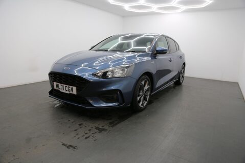 Ford Focus 1.0T EcoBoost ST-Line Edition Euro 6 (s/s) 5dr 3