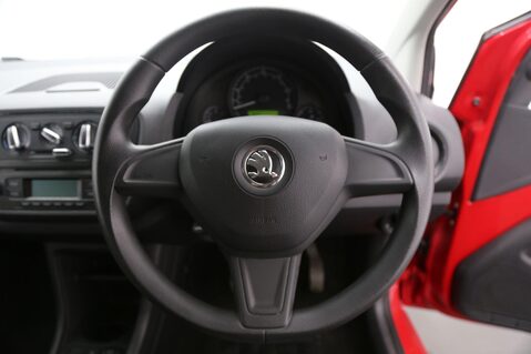 Skoda Citigo 1.0 MPI GreenTech SE Euro 5 (s/s) 5dr 10