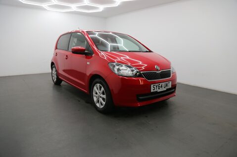 Skoda Citigo 1.0 MPI GreenTech SE Euro 5 (s/s) 5dr 1