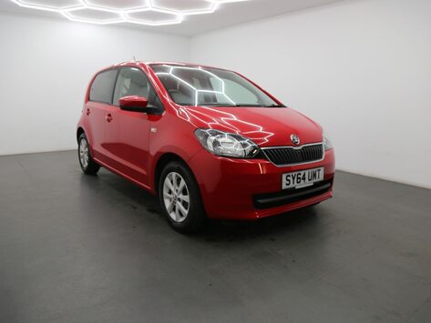 Skoda Citigo 1.0 MPI GreenTech SE Euro 5 (s/s) 5dr