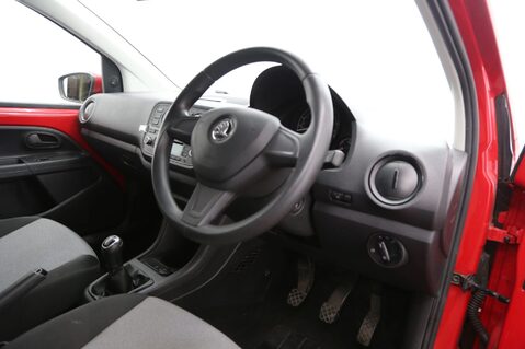 Skoda Citigo 1.0 MPI GreenTech SE Euro 5 (s/s) 5dr 18