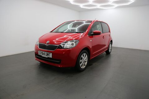 Skoda Citigo 1.0 MPI GreenTech SE Euro 5 (s/s) 5dr 3