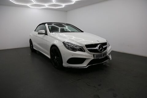 Mercedes-Benz E Class 2.0 E200 AMG Line Cabriolet G-Tronic+ Euro 6 (s/s) 2dr 2