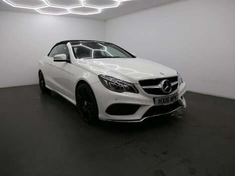 Mercedes-Benz E Class 2.0 E200 AMG Line Cabriolet G-Tronic+ Euro 6 (s/s) 2dr