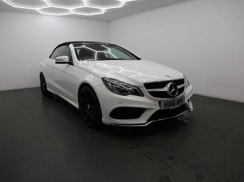 Mercedes-Benz E Class 2.0 E200 AMG Line Cabriolet G-Tronic+ Euro 6 (s/s) 2dr 2