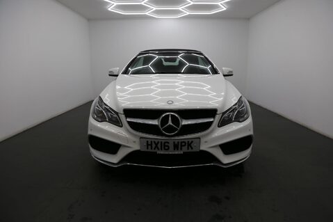 Mercedes-Benz E Class 2.0 E200 AMG Line Cabriolet G-Tronic+ Euro 6 (s/s) 2dr 3