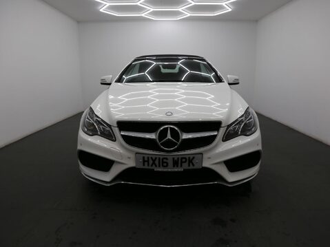 Mercedes-Benz E Class 2.0 E200 AMG Line Cabriolet G-Tronic+ Euro 6 (s/s) 2dr 3