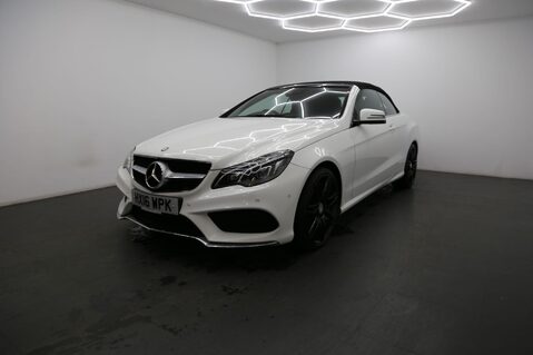 Mercedes-Benz E Class 2.0 E200 AMG Line Cabriolet G-Tronic+ Euro 6 (s/s) 2dr 5
