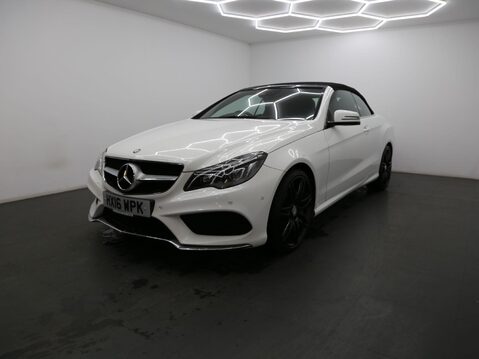Mercedes-Benz E Class 2.0 E200 AMG Line Cabriolet G-Tronic+ Euro 6 (s/s) 2dr 5