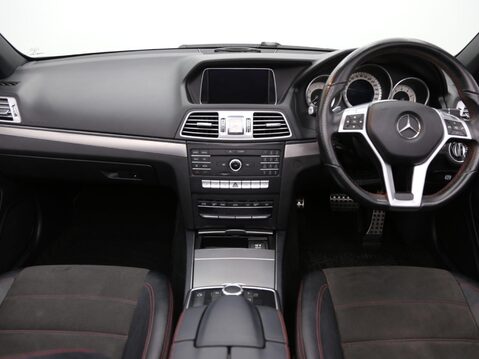 Mercedes-Benz E Class 2.0 E200 AMG Line Cabriolet G-Tronic+ Euro 6 (s/s) 2dr 14