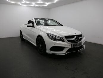 Mercedes-Benz E Class 2.0 E200 AMG Line Cabriolet G-Tronic+ Euro 6 (s/s) 2dr