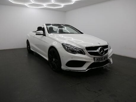 Mercedes-Benz E Class 2.0 E200 AMG Line Cabriolet G-Tronic+ Euro 6 (s/s) 2dr