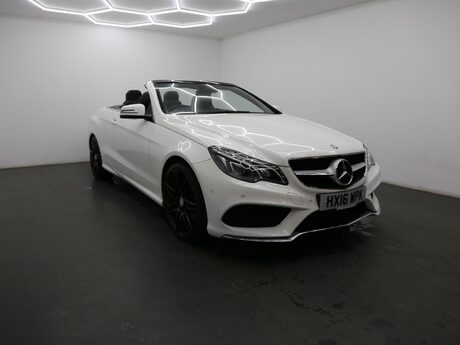 Mercedes-Benz E Class 2.0 E200 AMG Line Cabriolet G-Tronic+ Euro 6 (s/s) 2dr