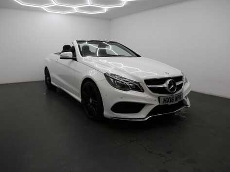 Mercedes-Benz E Class 2.0 E200 AMG Line Cabriolet G-Tronic+ Euro 6 (s/s) 2dr