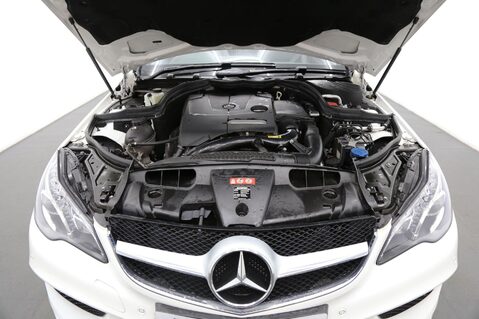 Mercedes-Benz E Class 2.0 E200 AMG Line Cabriolet G-Tronic+ Euro 6 (s/s) 2dr 33