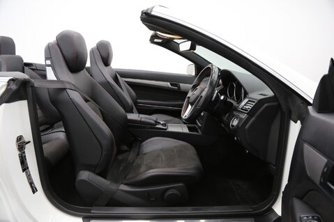 Mercedes-Benz E Class 2.0 E200 AMG Line Cabriolet G-Tronic+ Euro 6 (s/s) 2dr 26