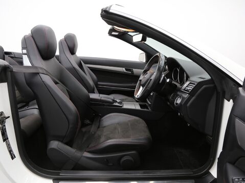 Mercedes-Benz E Class 2.0 E200 AMG Line Cabriolet G-Tronic+ Euro 6 (s/s) 2dr 26
