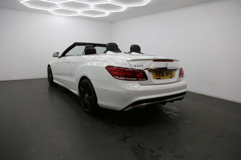 Mercedes-Benz E Class 2.0 E200 AMG Line Cabriolet G-Tronic+ Euro 6 (s/s) 2dr 11