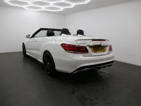 Mercedes-Benz E Class 2.0 E200 AMG Line Cabriolet G-Tronic+ Euro 6 (s/s) 2dr 11