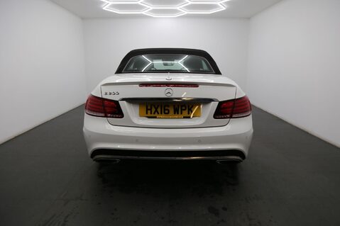Mercedes-Benz E Class 2.0 E200 AMG Line Cabriolet G-Tronic+ Euro 6 (s/s) 2dr 10
