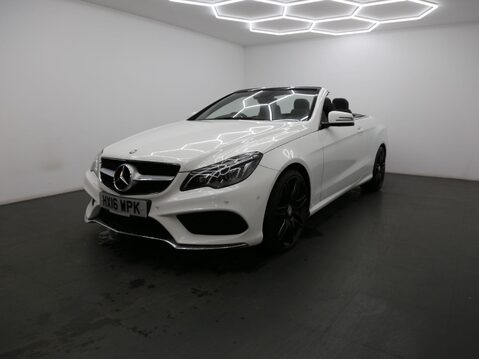 Mercedes-Benz E Class 2.0 E200 AMG Line Cabriolet G-Tronic+ Euro 6 (s/s) 2dr 4