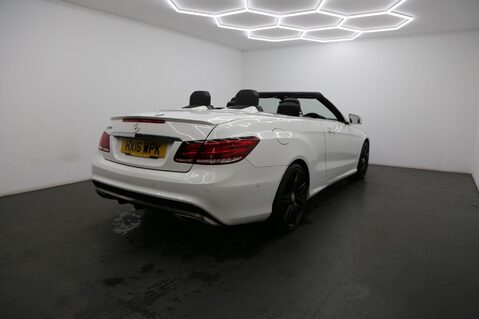 Mercedes-Benz E Class 2.0 E200 AMG Line Cabriolet G-Tronic+ Euro 6 (s/s) 2dr 7