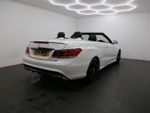 Mercedes-Benz E Class 2.0 E200 AMG Line Cabriolet G-Tronic+ Euro 6 (s/s) 2dr 7