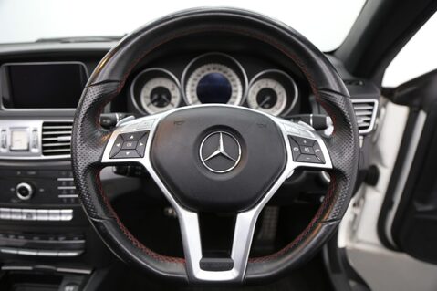 Mercedes-Benz E Class 2.0 E200 AMG Line Cabriolet G-Tronic+ Euro 6 (s/s) 2dr 15