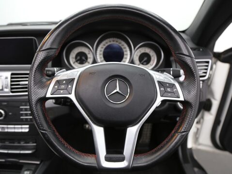 Mercedes-Benz E Class 2.0 E200 AMG Line Cabriolet G-Tronic+ Euro 6 (s/s) 2dr 15